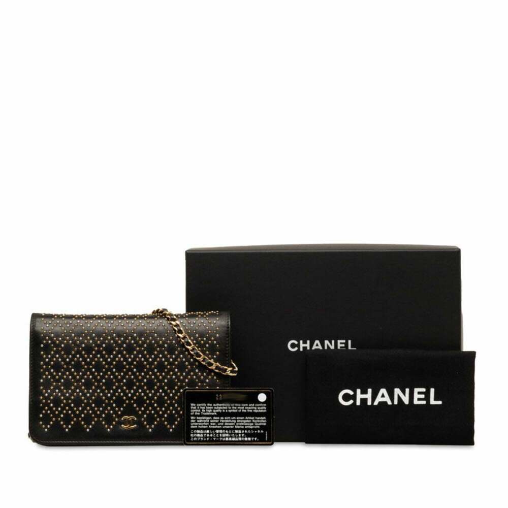 CHANEL Authentic Black Wallet - Picture 11 of 12